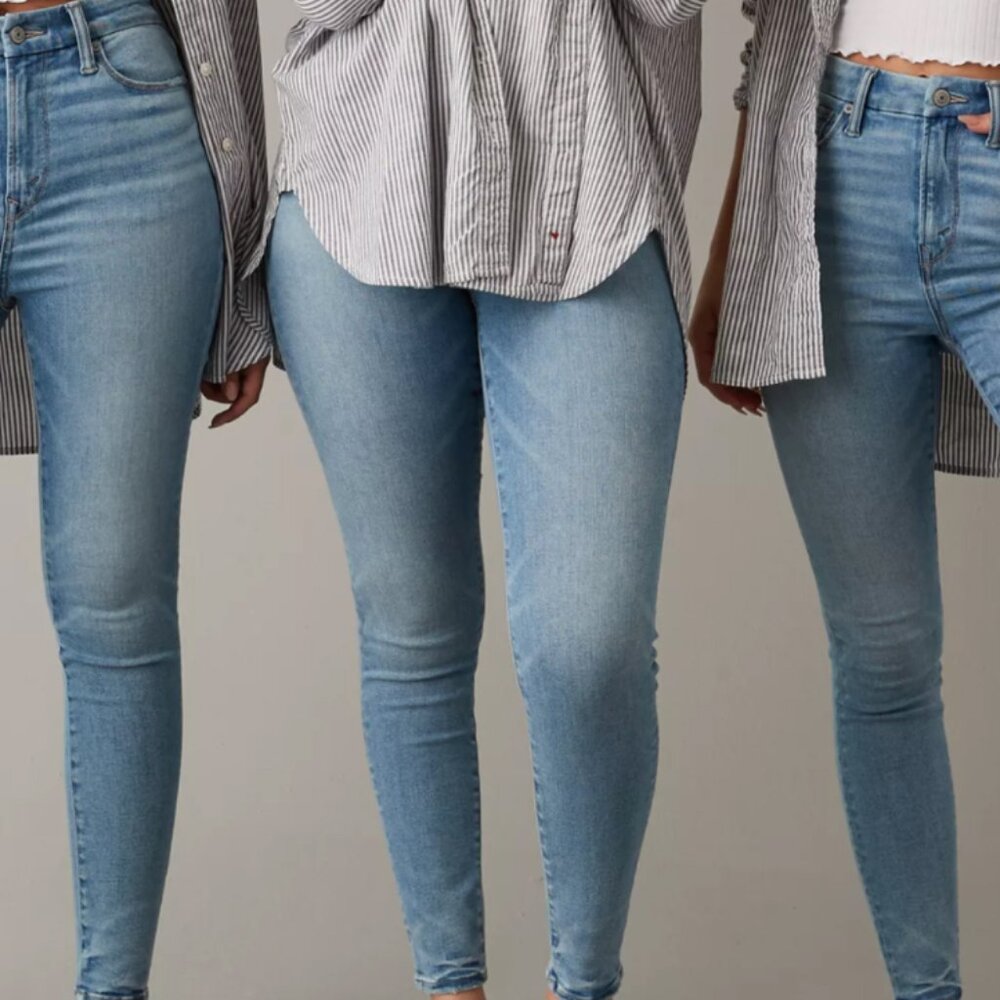 American Eagle BFF Jegging | Luxe Stretch